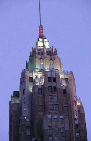 AIG Building in Manhattan