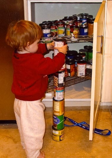 Children with Autism Usually Stack or Line Objects Up