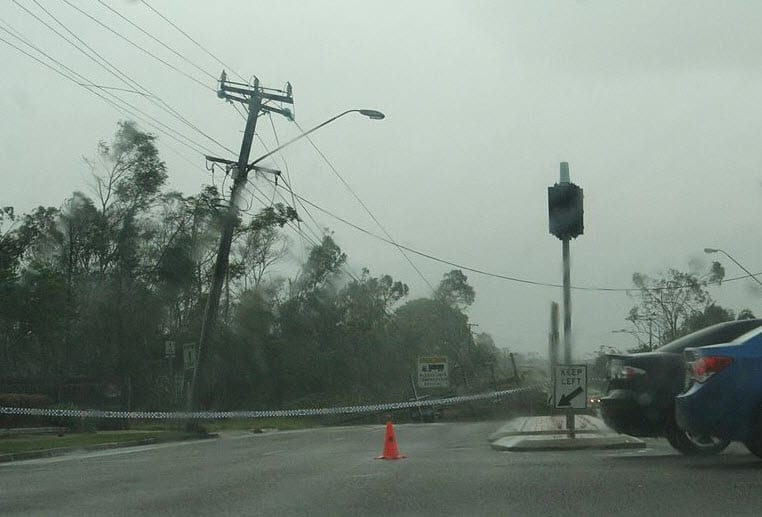 Austrailia's Cyclone Yasi