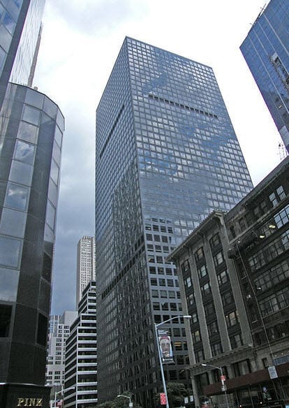 Marsh & McLennan Headquarters in New York