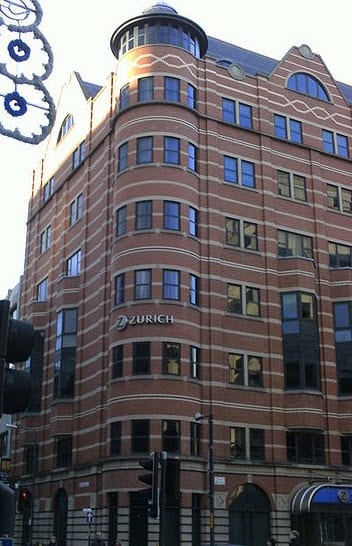 Zurich Insurance Building in Leeds