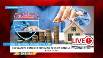'Video thumbnail for Spanish Version - Regulators consider removing Florida Citizens Insurance $700K policy cap'