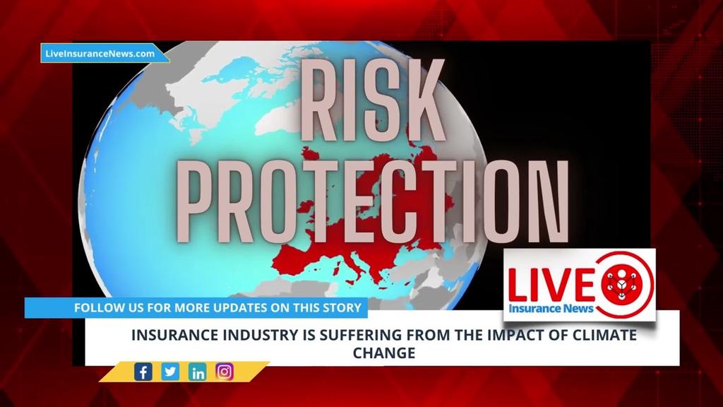 'Video thumbnail for Insurance Industry News - The Impact of Climate Change'