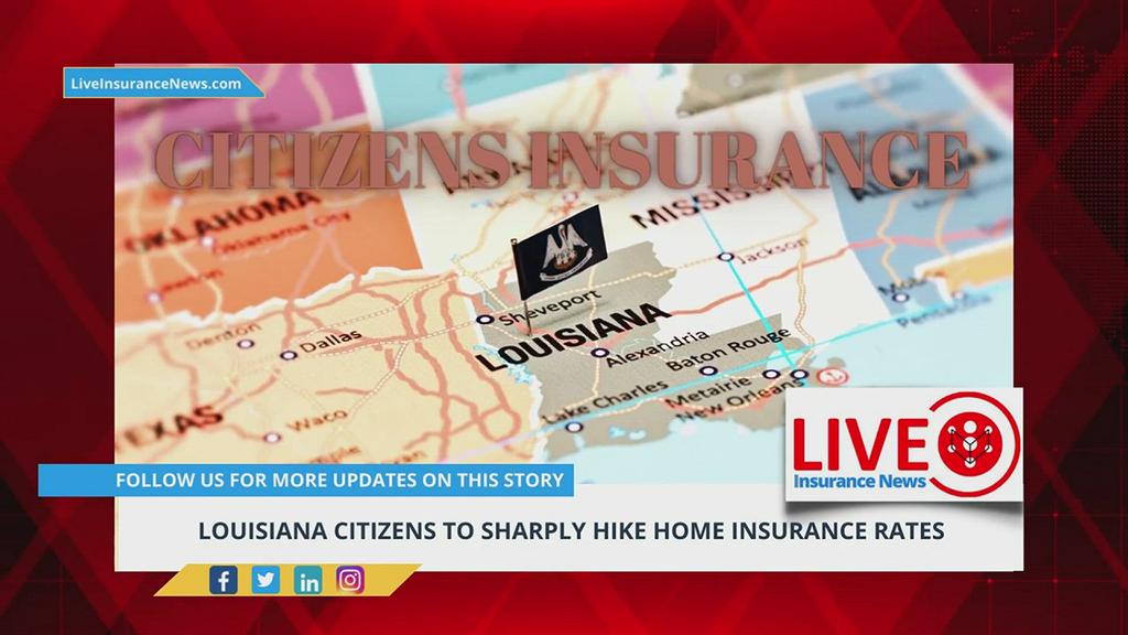 'Video thumbnail for Louisiana Citizens to sharply hike home insurance rates'