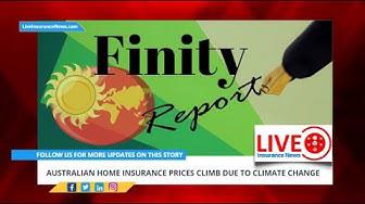 'Video thumbnail for Australian home insurance prices climb due to climate change'