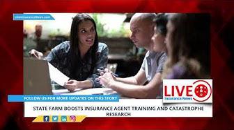 'Video thumbnail for Spanish Version - State Farm boosts insurance agent training and catastrophe research'