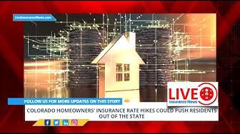 'Video thumbnail for Spanish Version - Colorado homeowners’ insurance rate hikes could push residents out of the state'