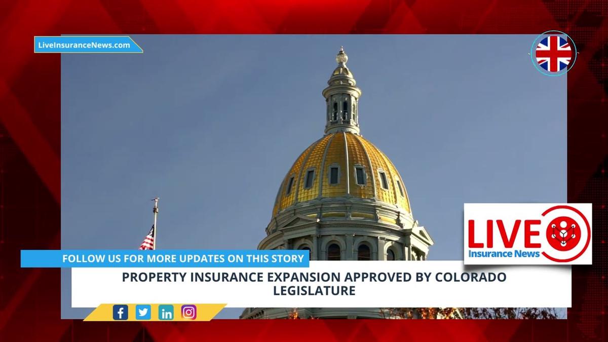 'Video thumbnail for Colorado property insurance expansion approved'