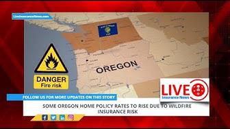 'Video thumbnail for Spanish Version - Some Oregon home policy rates to rise due to wildfire insurance risk'