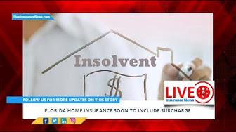 'Video thumbnail for Spanish Version - Florida home insurance soon to include surcharge'