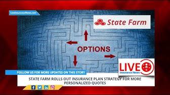'Video thumbnail for State Farm rolls out insurance plan strategy for more personalized quotes'