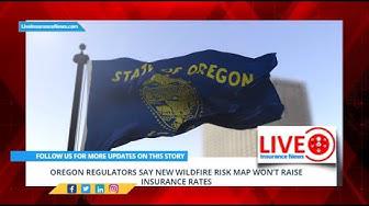 'Video thumbnail for Oregon regulators say new wildfire risk map won’t raise insurance rates'