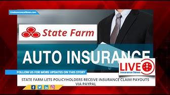 'Video thumbnail for State Farm lets policyholders receive insurance claim payouts via PayPal'