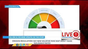 'Video thumbnail for Spanish Version -Oregon regulators say new wildfire risk map won’t raise insurance rates'