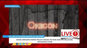 'Video thumbnail for Some Oregon home policy rates to rise due to wildfire insurance risk'