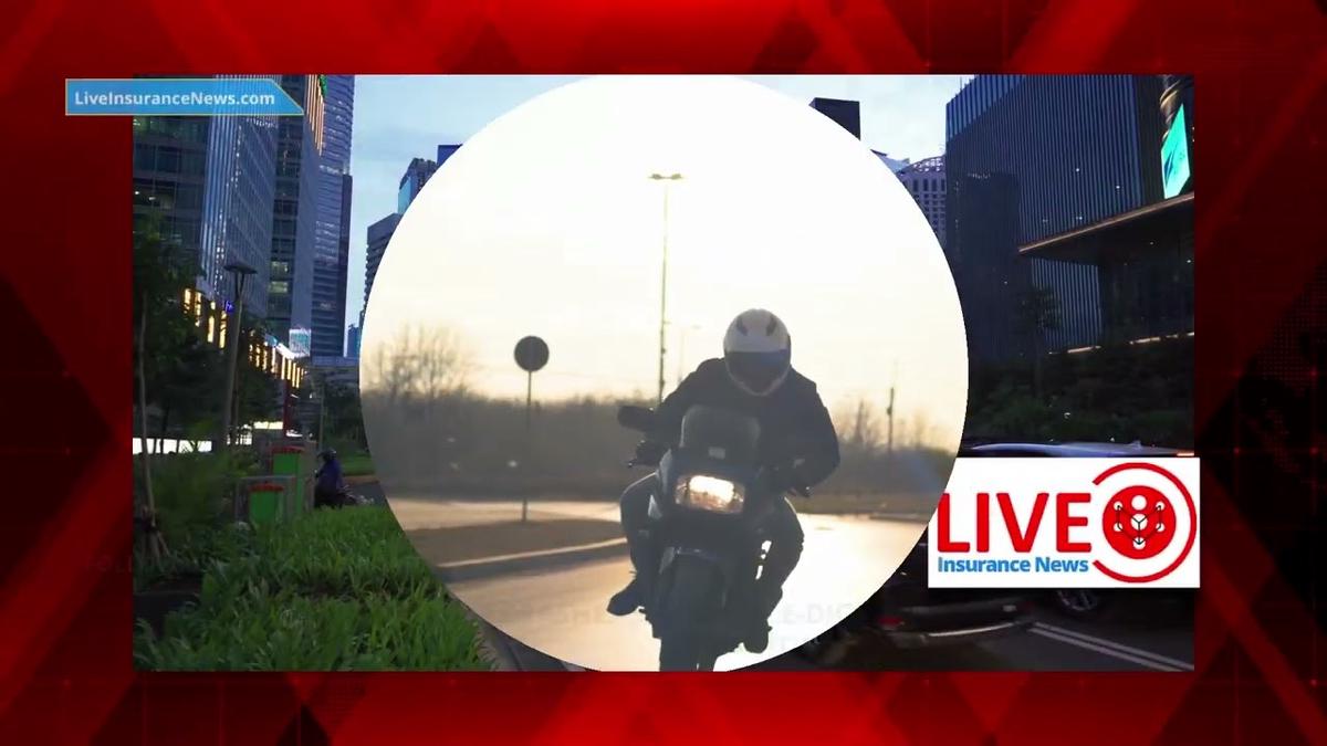 'Video thumbnail for Insurance News - Motorcycle Crashes See Double-Digit Increases, Including Fatalities'