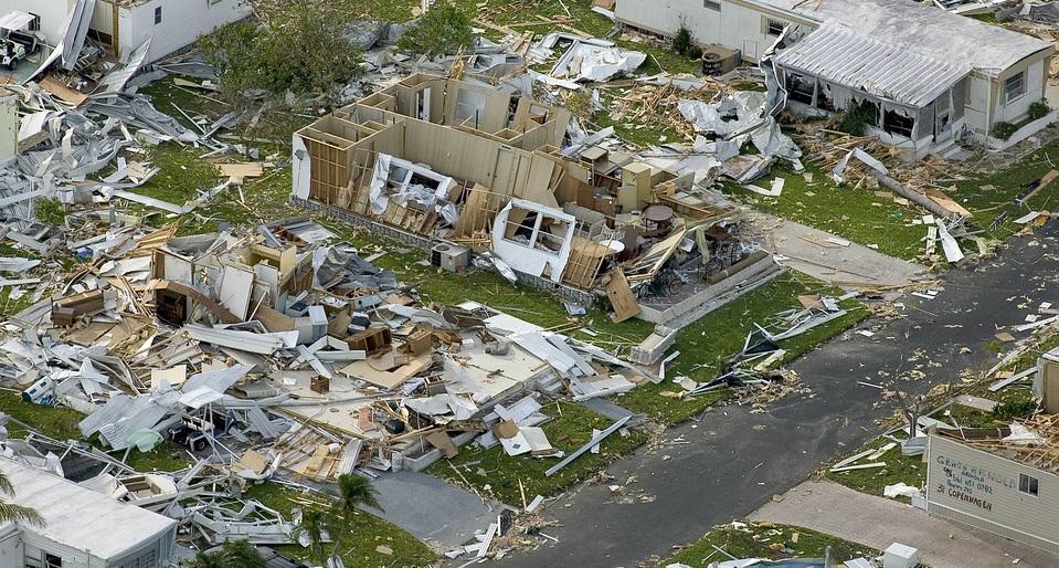 Florida property insurance - damage from hurricane