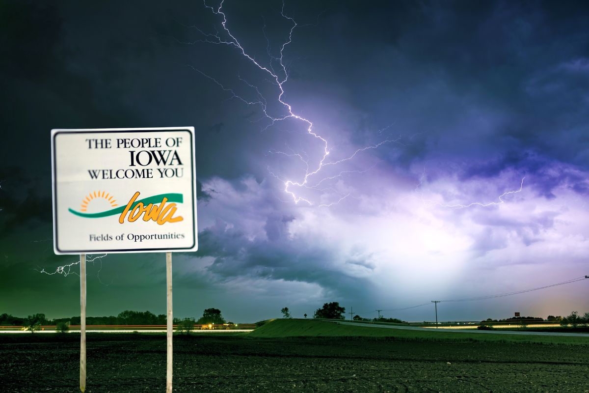 Homeowners Insurance - Storms - Iowa