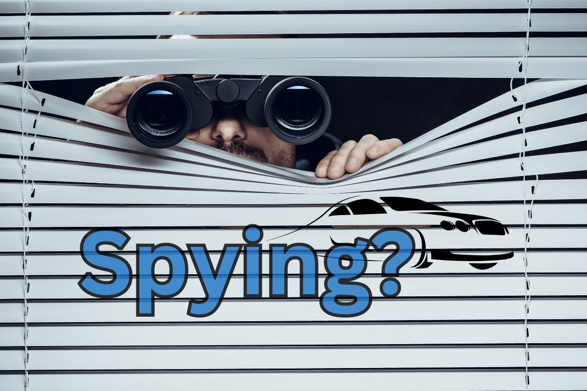 Auto Insurance - Spying