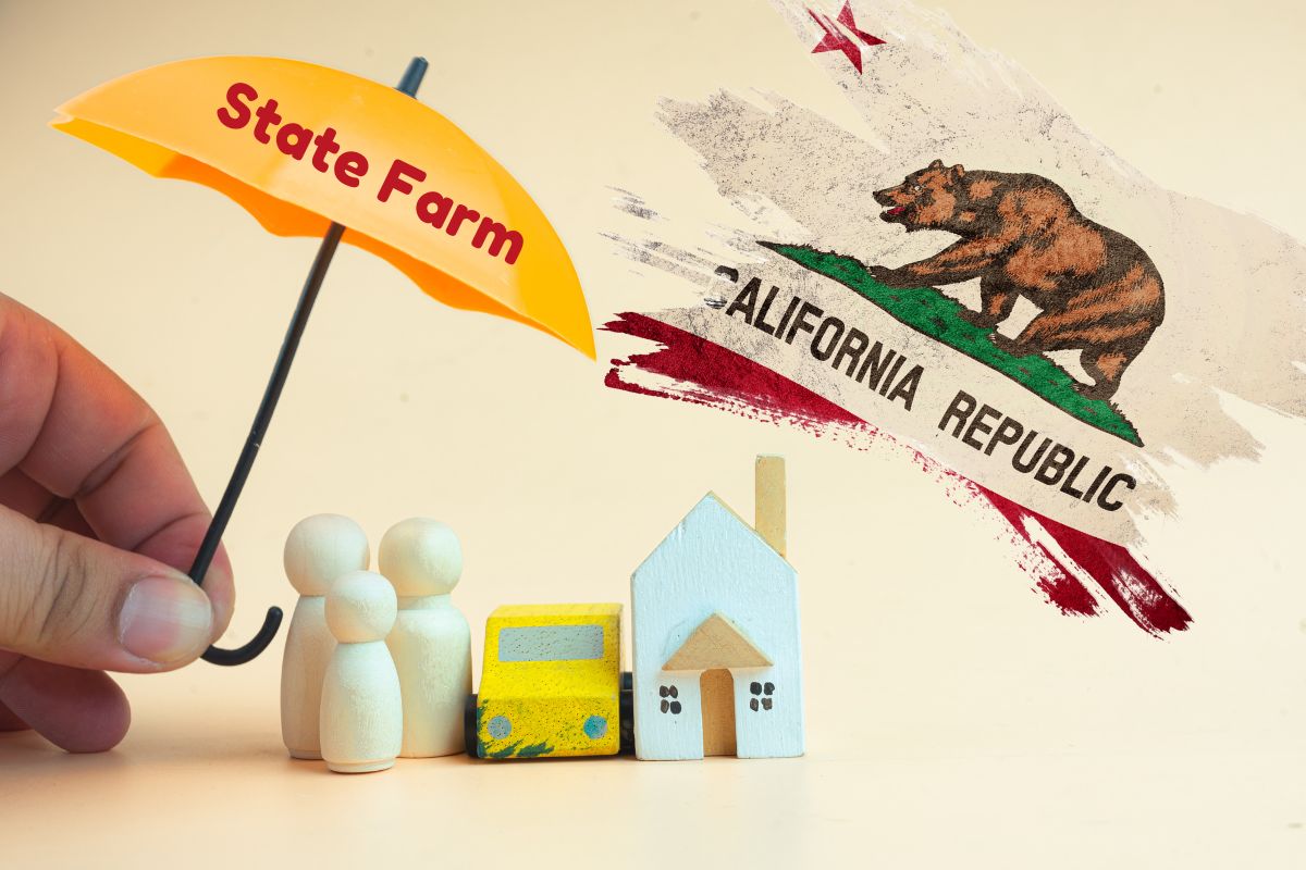 Home Insurance California covered by State Farm