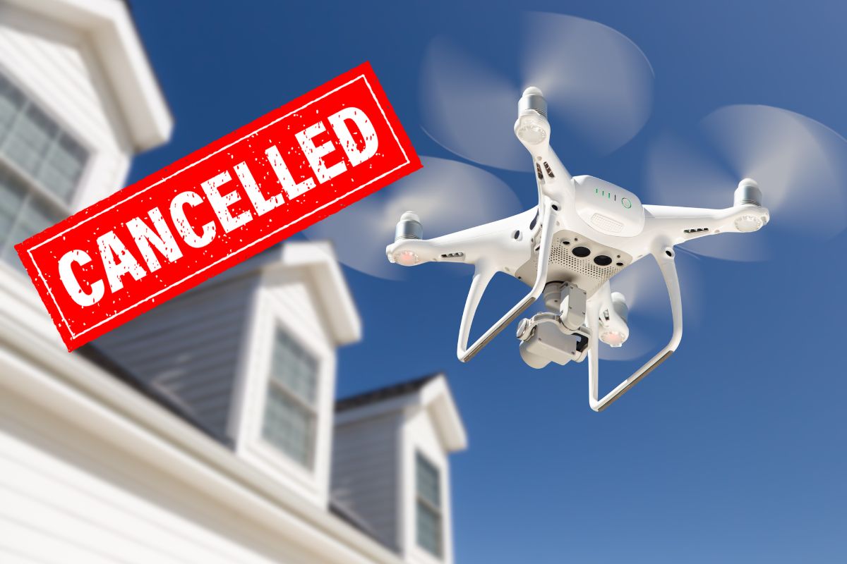 Home insurance - Drone - Cancelled