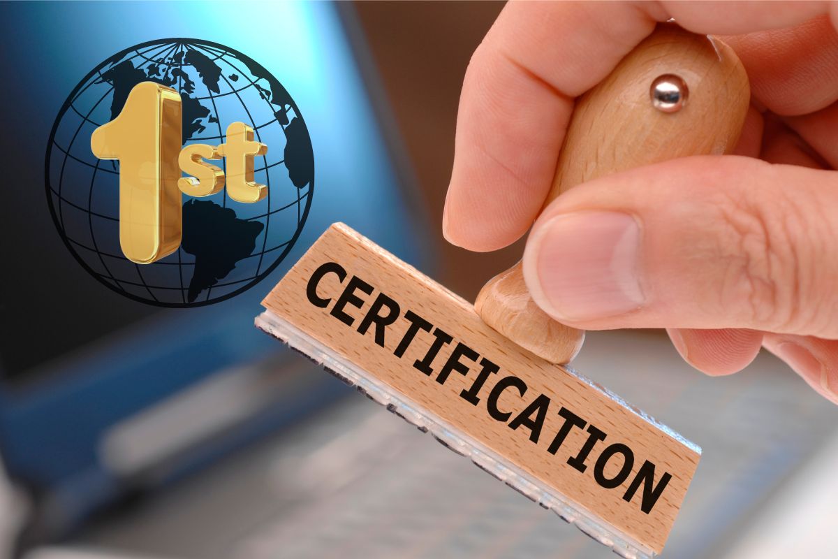 Insurance Company - World 1st Certification