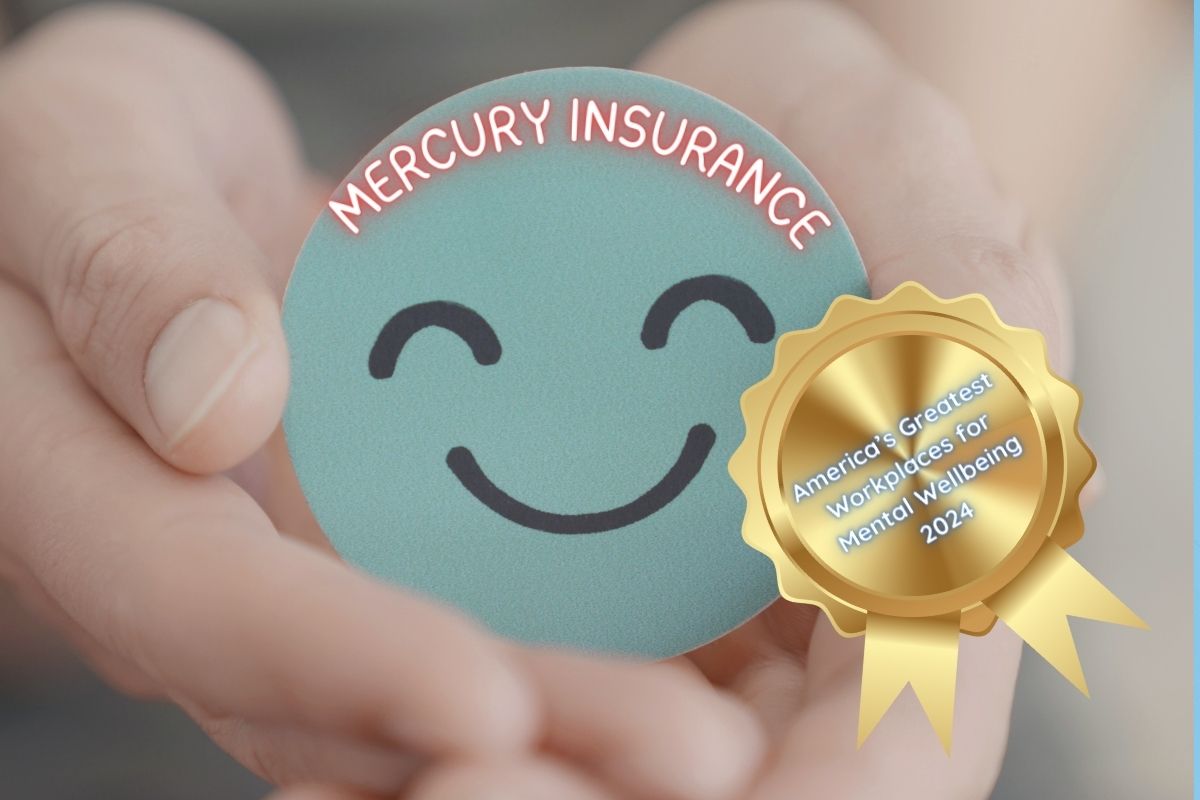Mercury Insurance wins Newsweek Award for Mental Wellbeing of its employees