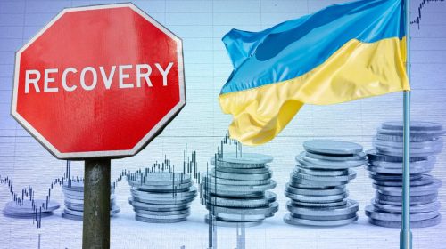 War Insurance - Recovery Economy - Ukraine Flag