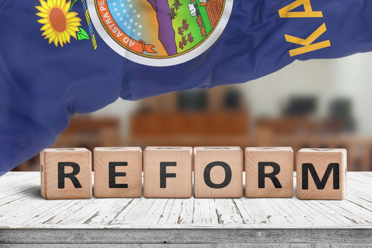 Workers Compensation - Kansas Flag - Reform