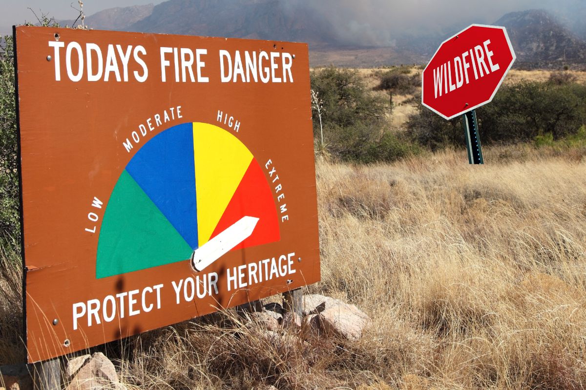 wildfire insurance - Wildfire Risk Extreme