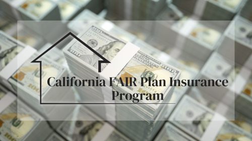 California FAIR Plan Insurance Program Stability plan