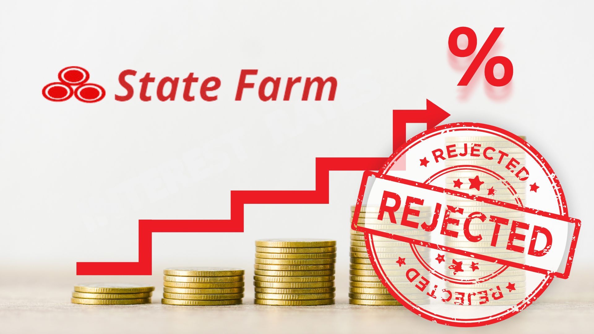 California Rejects State Farm's Emergency 22% Home Insurance Rate Hike Request