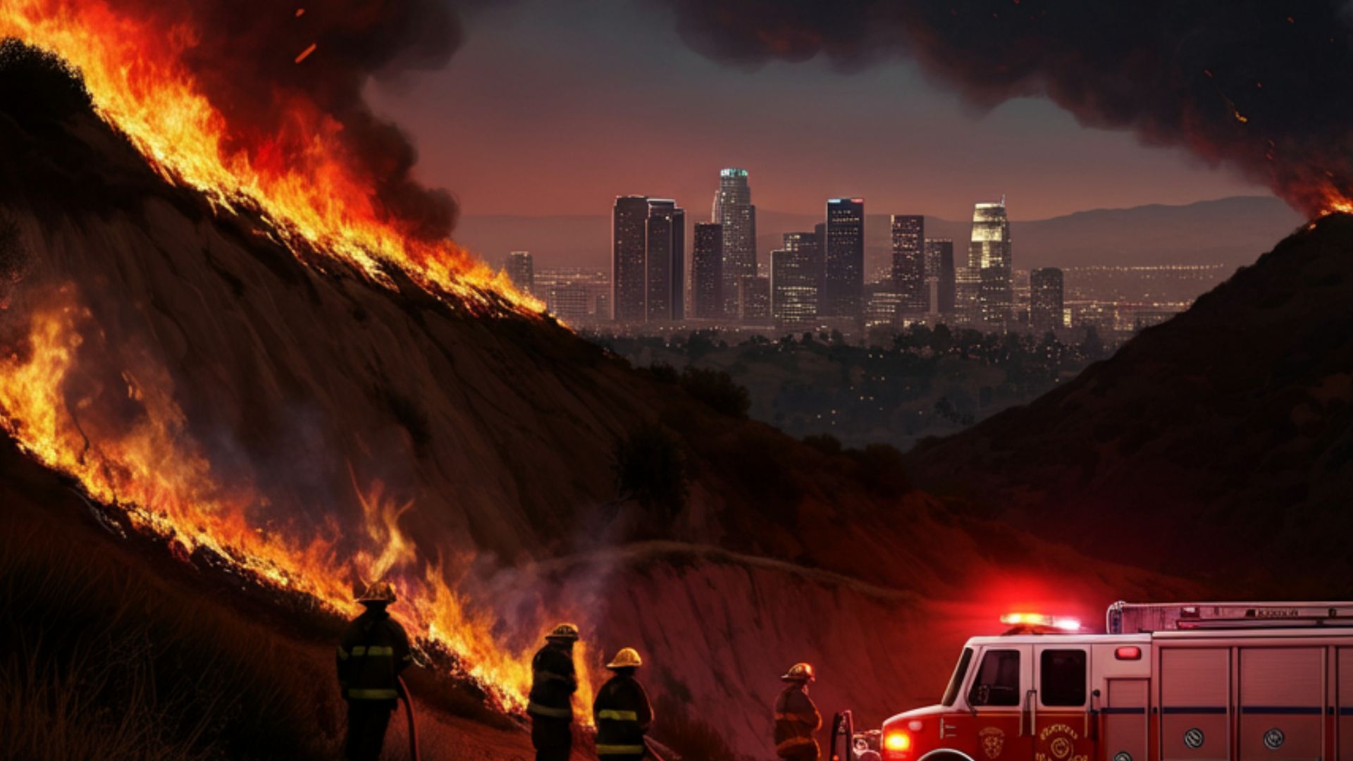 Los Angeles Wildfires