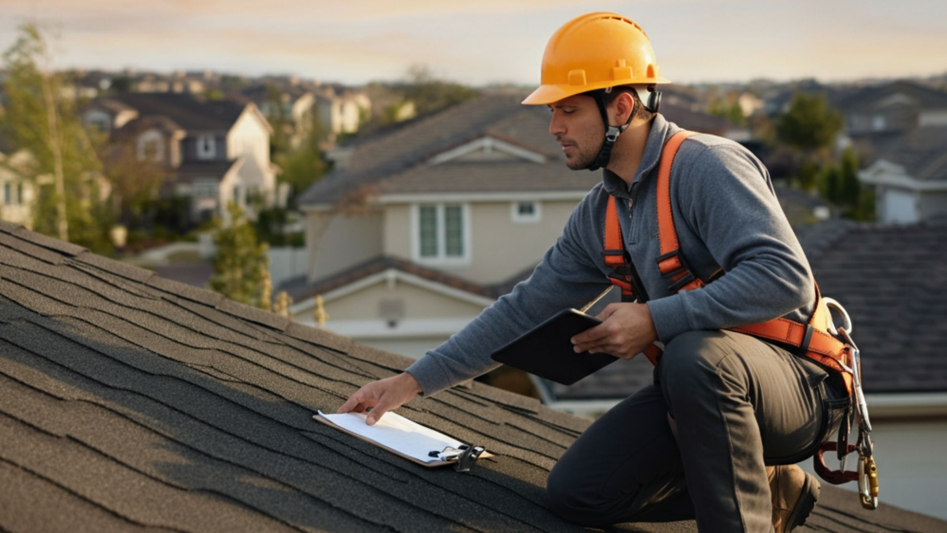 Roof Inspection